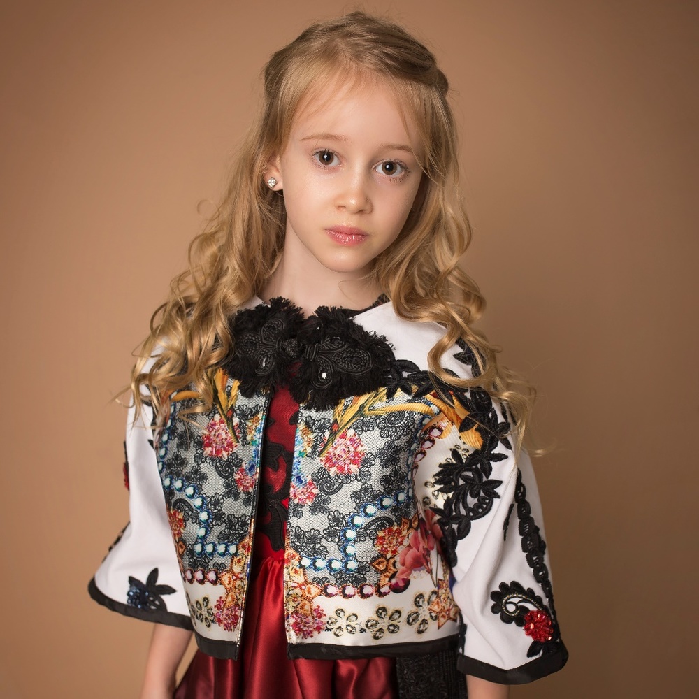 Red Velvet Bolero